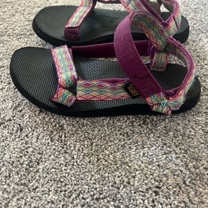 Teva Multicolor Strappy Sandals